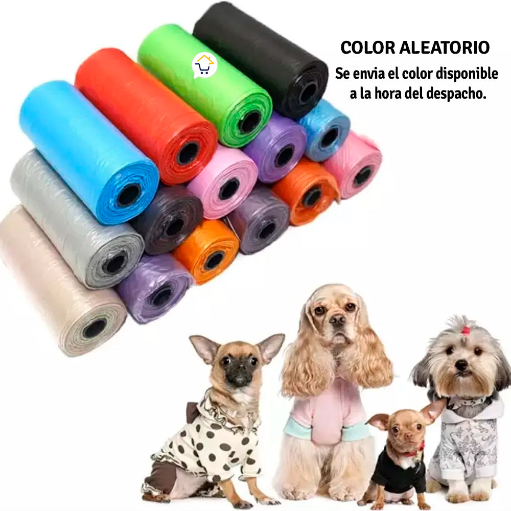 Bolsas Para Mascotas Sanitarias Biodegradables X90 Higiénicas 14195-33