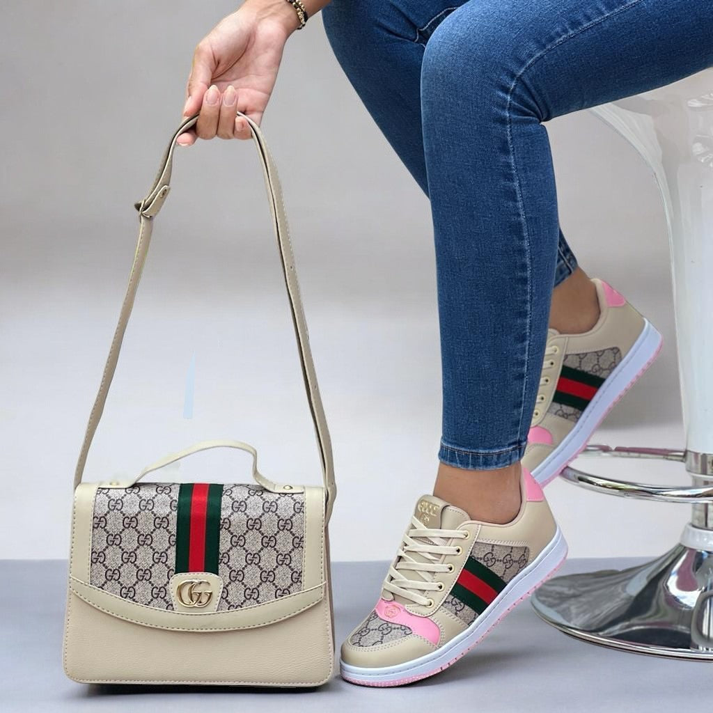 COMBO BOLICHERO GUCCI ESTAMPADO