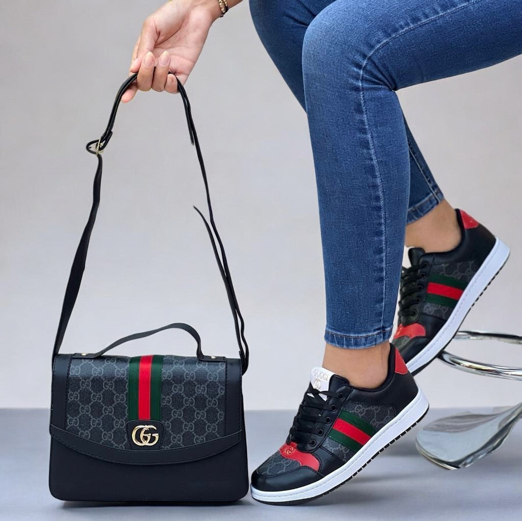 COMBO BOLICHERO GUCCI ESTAMPADO