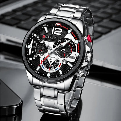 Reloj Curren 8395 deportivo para hombre