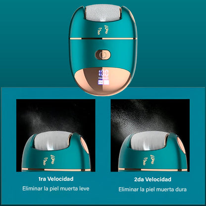 Removedor Eléctrico Callos Pies Exfoliador Piel Recargable KM-6865