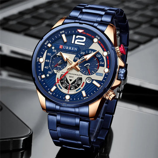 Reloj Curren 8395 deportivo para hombre